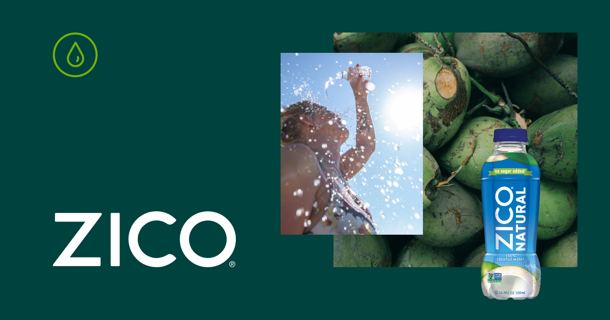 ZICO - Hydrate Your Thirst For Life